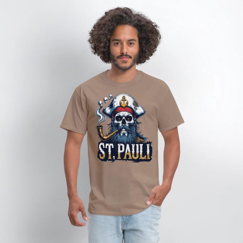 St Pauli Shirt Hamburg Sankt Pauli Pirate