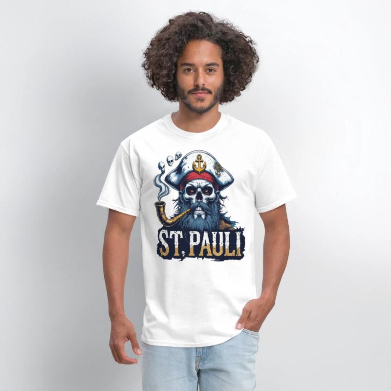 St Pauli Shirt Hamburg Sankt Pauli Pirate