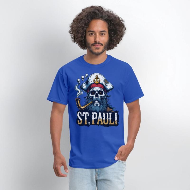 St Pauli Shirt Hamburg Sankt Pauli Pirate