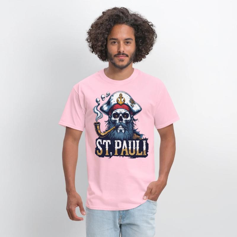 St Pauli Shirt Hamburg Sankt Pauli Pirate