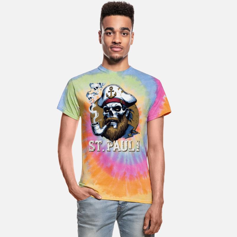 St Pauli Shirt Hamburg Sankt Pauli Pirate