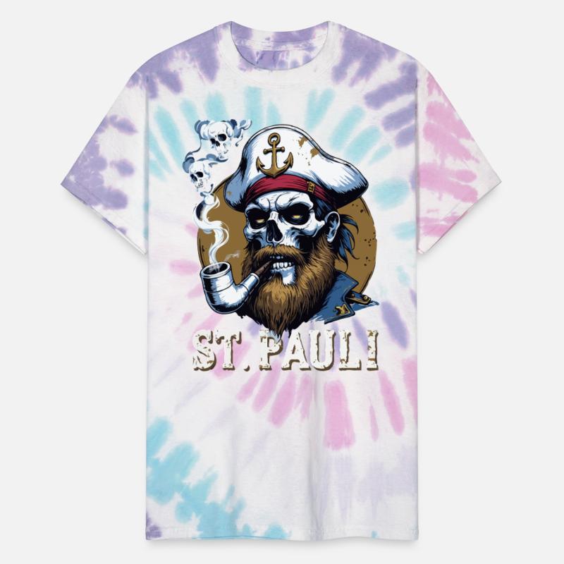 St Pauli Shirt Hamburg Sankt Pauli Pirate