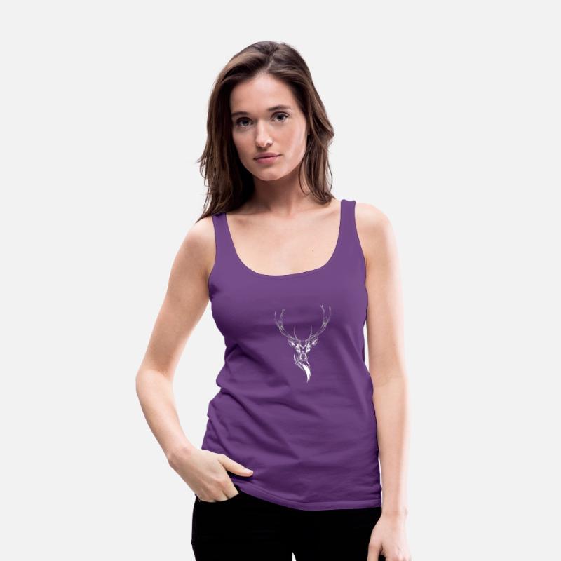 Stag Deer Antlers Majestic