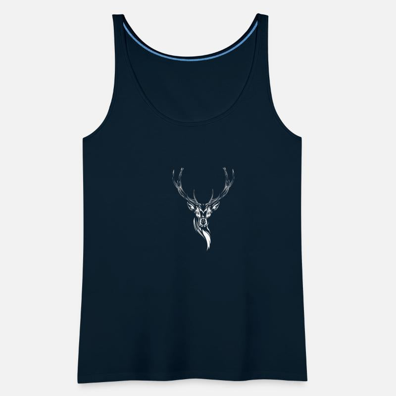 Stag Deer Antlers Majestic