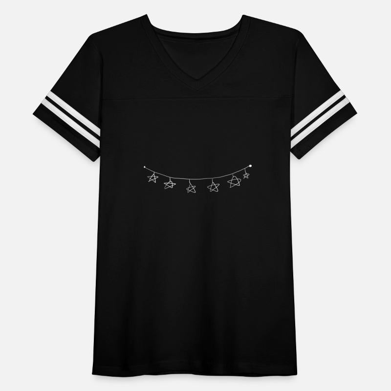 star star symbol chain line light chain