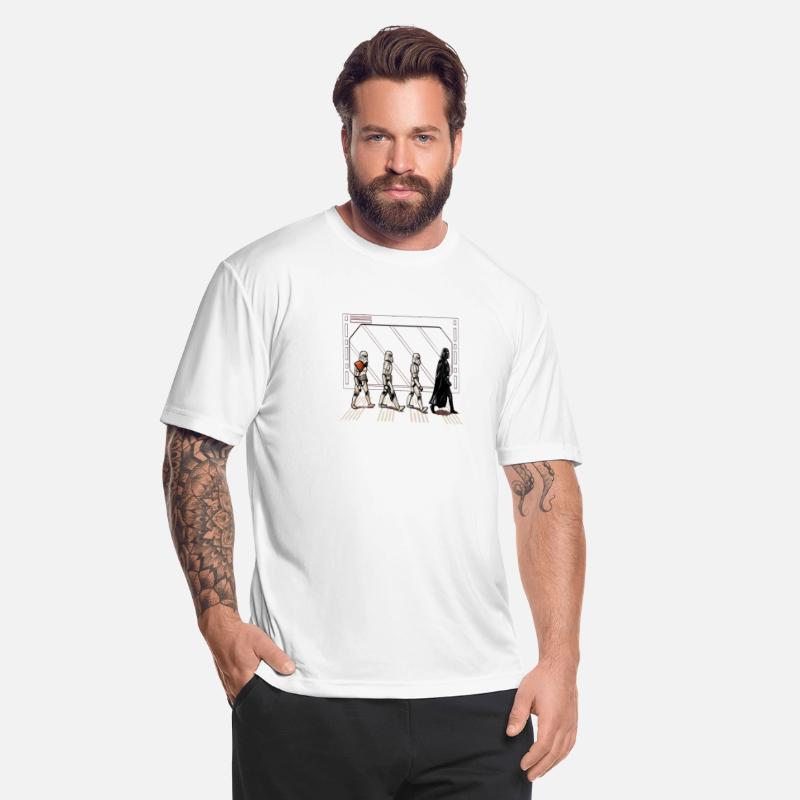 Star Wars Death Star Road Vader and Stormtroopers