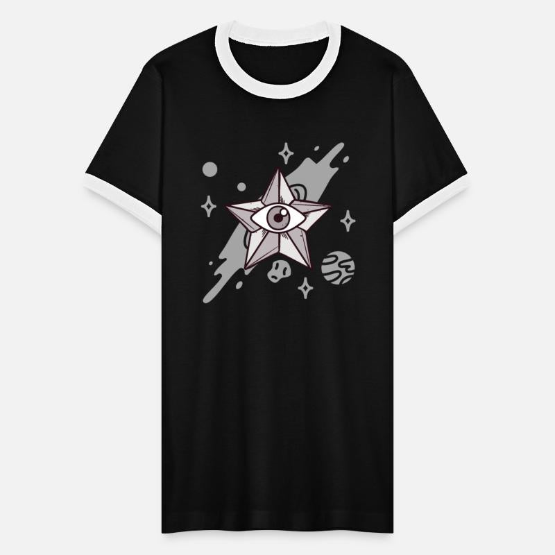 Star with eyes and Universe