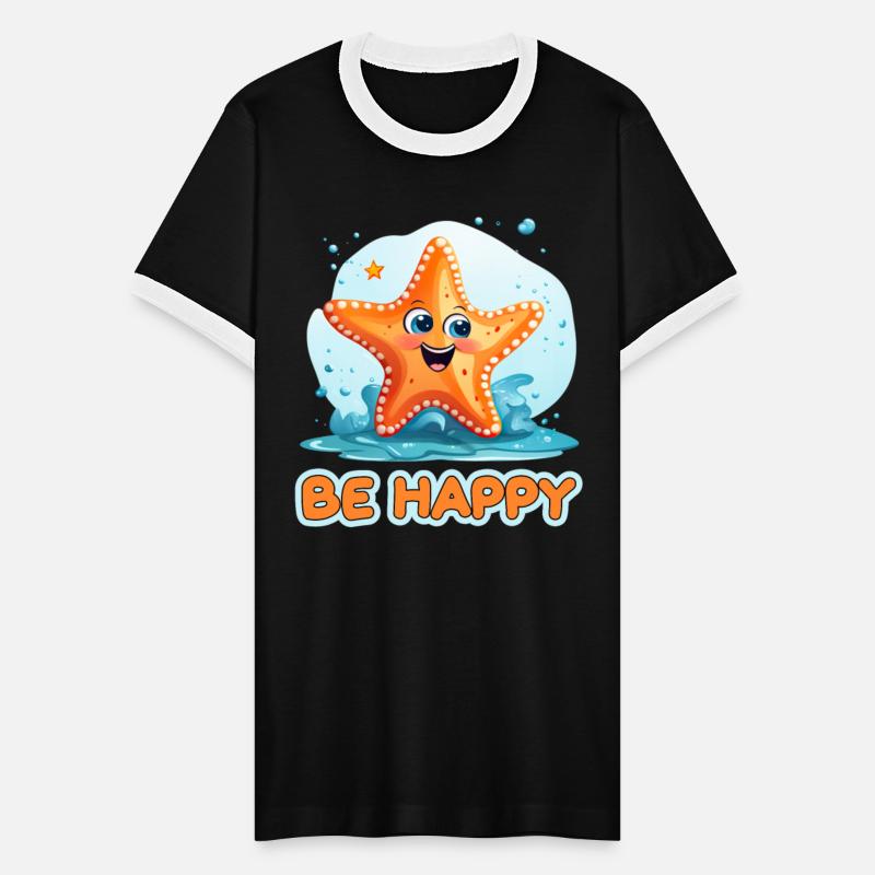 Starfish Be Happy for a Starfish fan