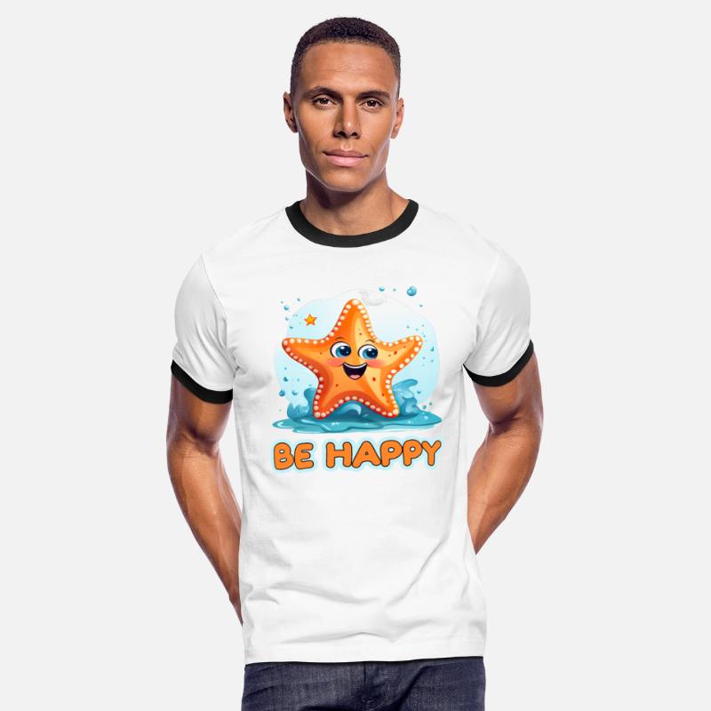 Starfish Be Happy for a Starfish fan