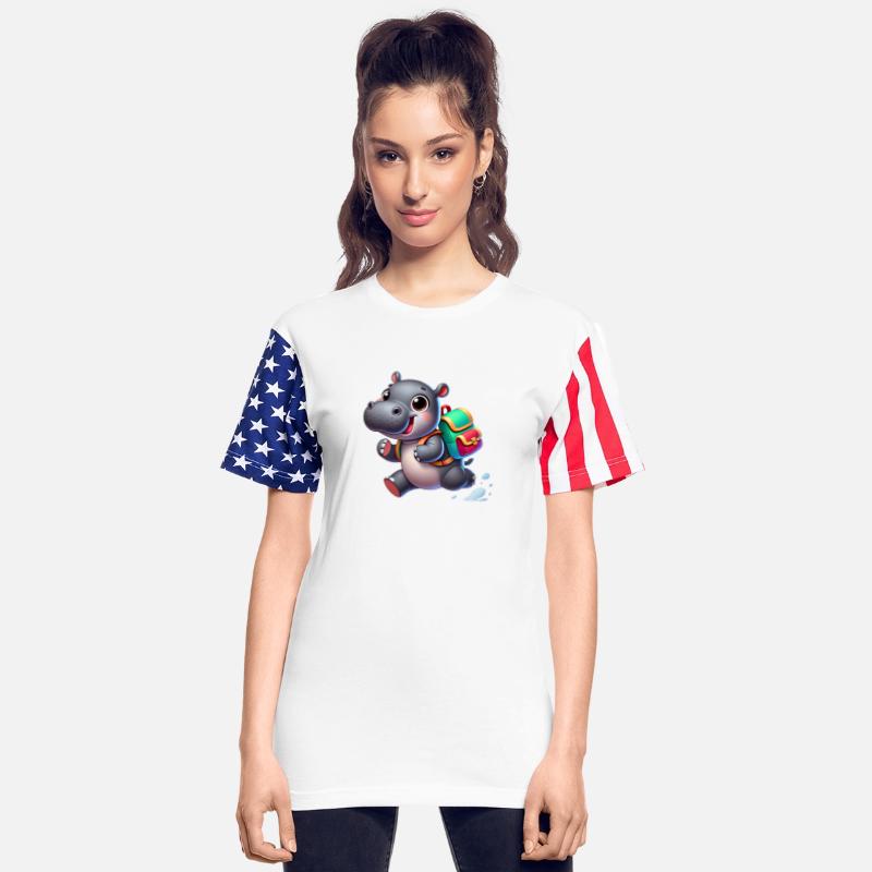 Start of school with a hippo: hippo for school