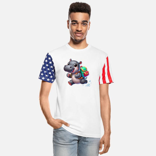 Start of school with a hippo: hippo for school