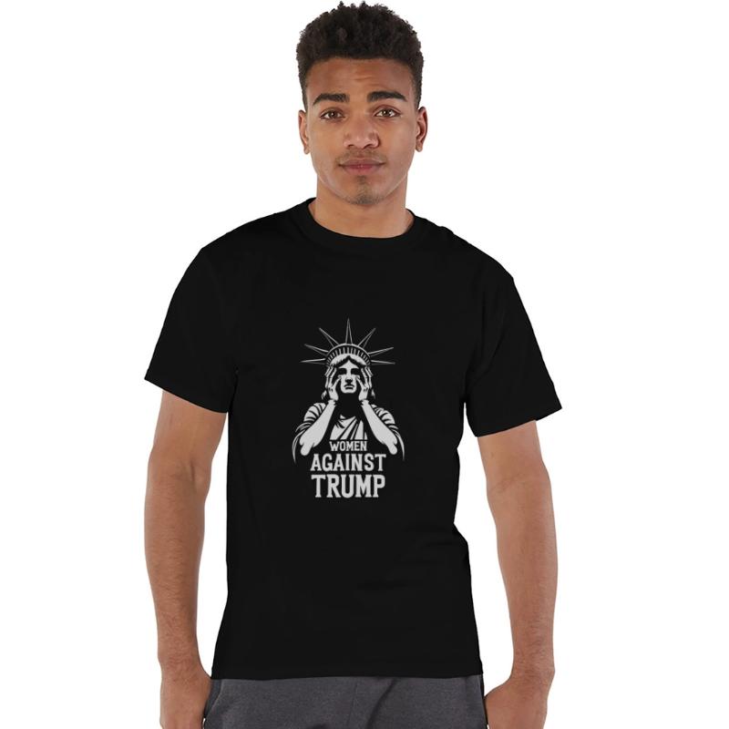 Statue of Liberty – Woman Against Trump