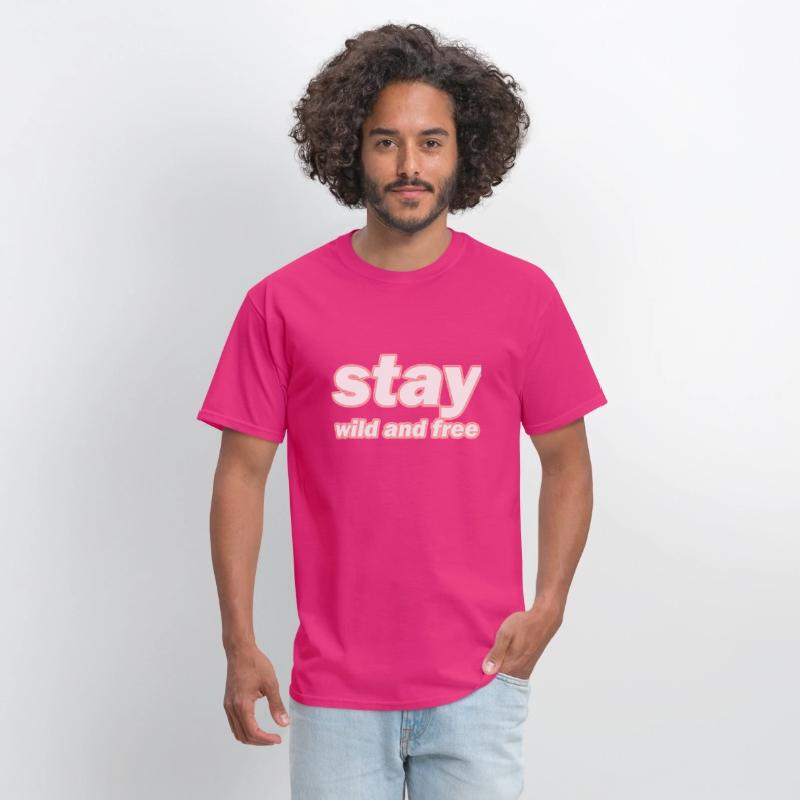 stay wild and free design simple is for you