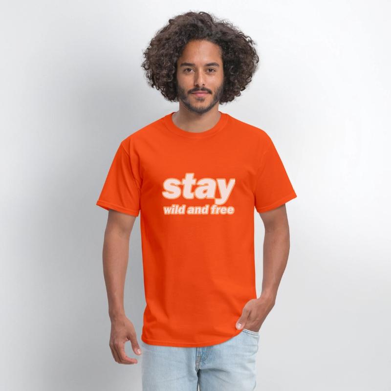 stay wild and free design simple is for you