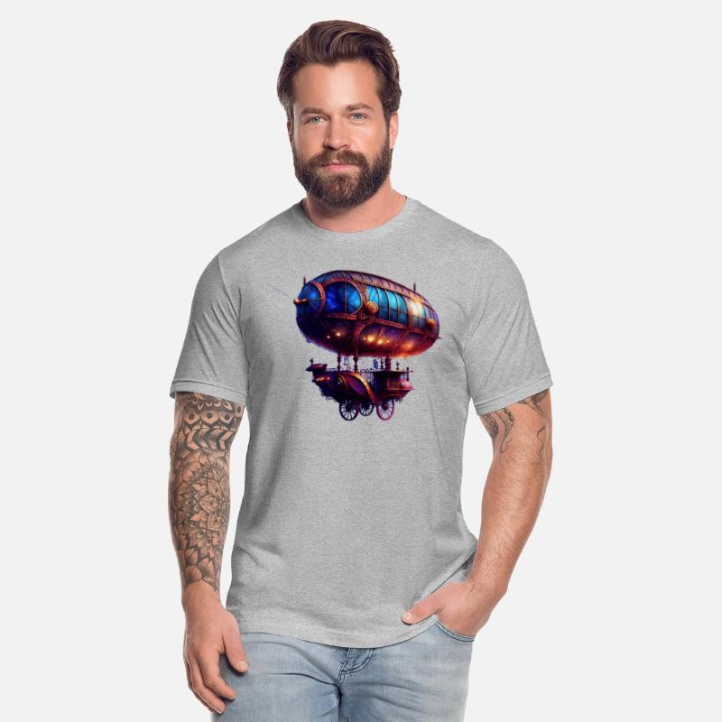 Steampunk Sky Cruiser