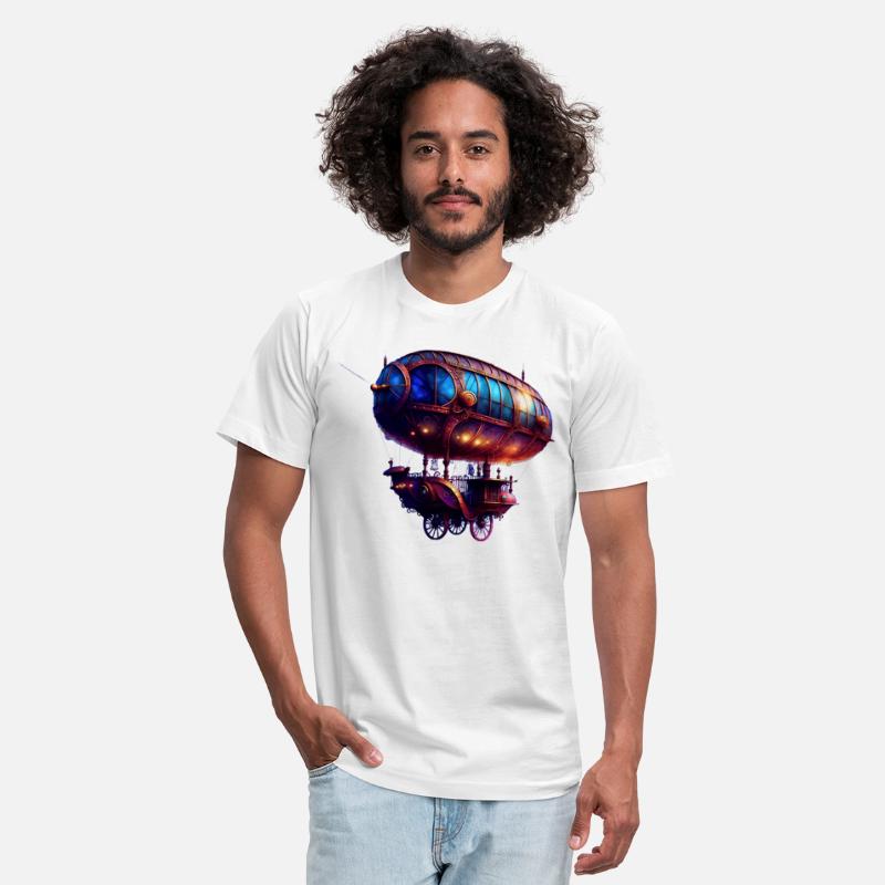 Steampunk Sky Cruiser