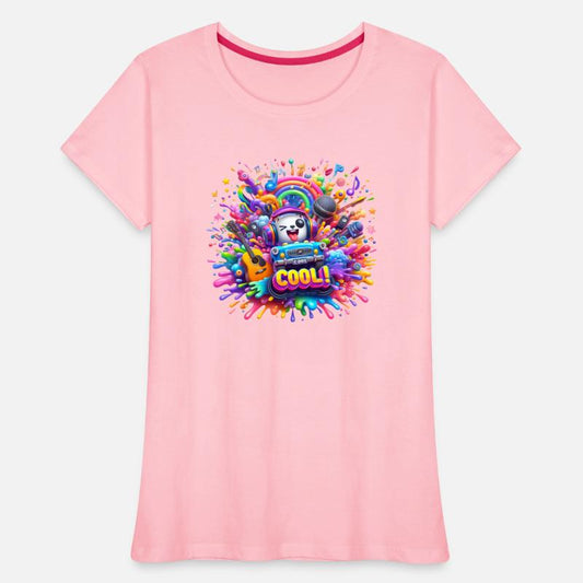 Stellar Beats: Symphony of Hues and Rhythm - CooL!