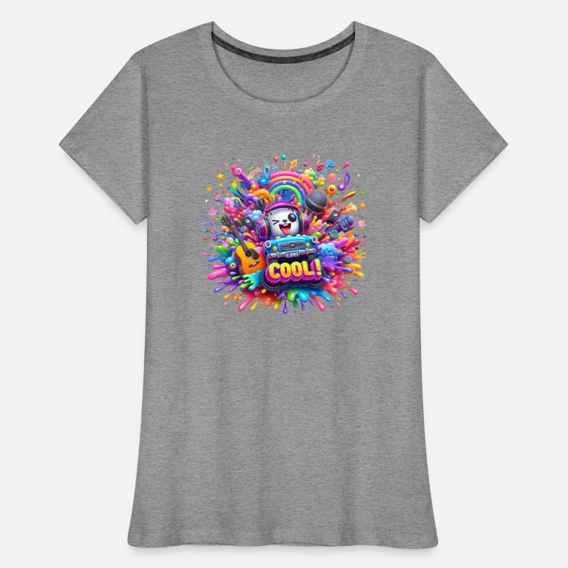 Stellar Beats: Symphony of Hues and Rhythm - CooL!