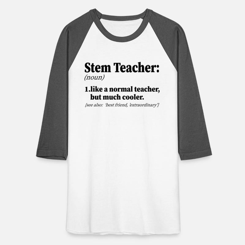 Stem Teacher Definition Back To School