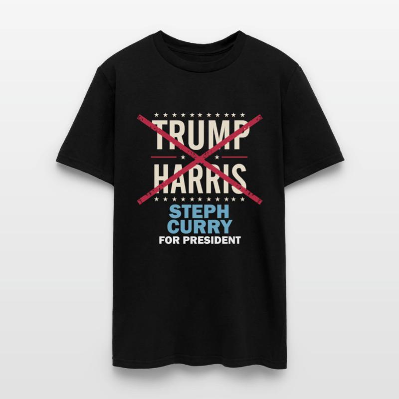 Steph Curry For President T-Shirt