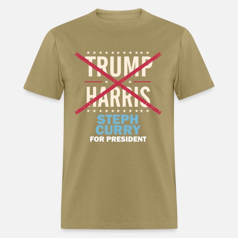 Steph Curry For President T-Shirt