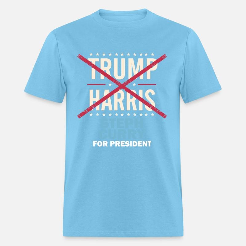 Steph Curry For President T-Shirt