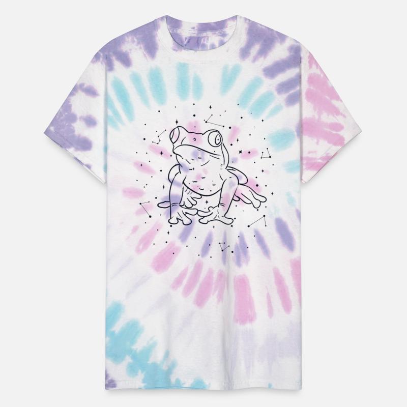 Sternbild Frog Constellation Tadpoles Froggy