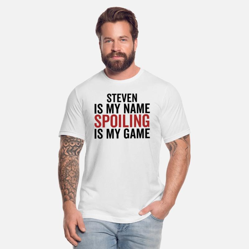 Steven is My Name Spoiling is My Game