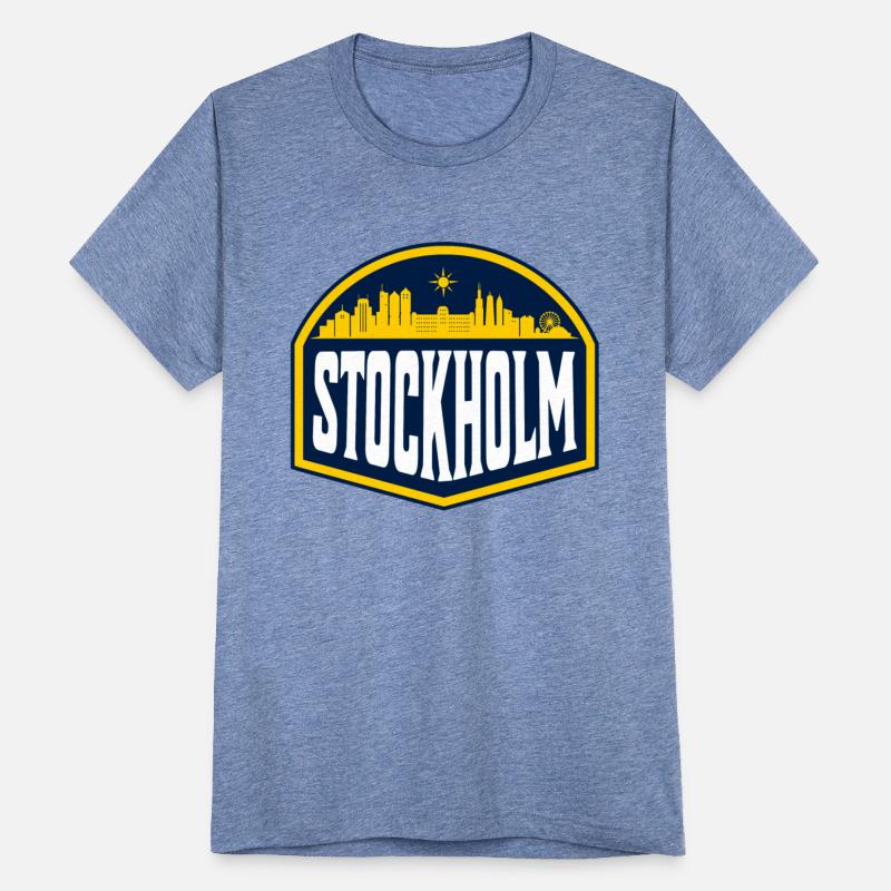Stockholm Sweden City Skyline