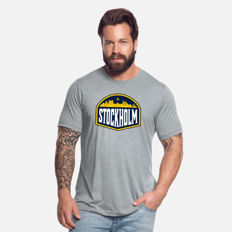 Stockholm Sweden City Skyline