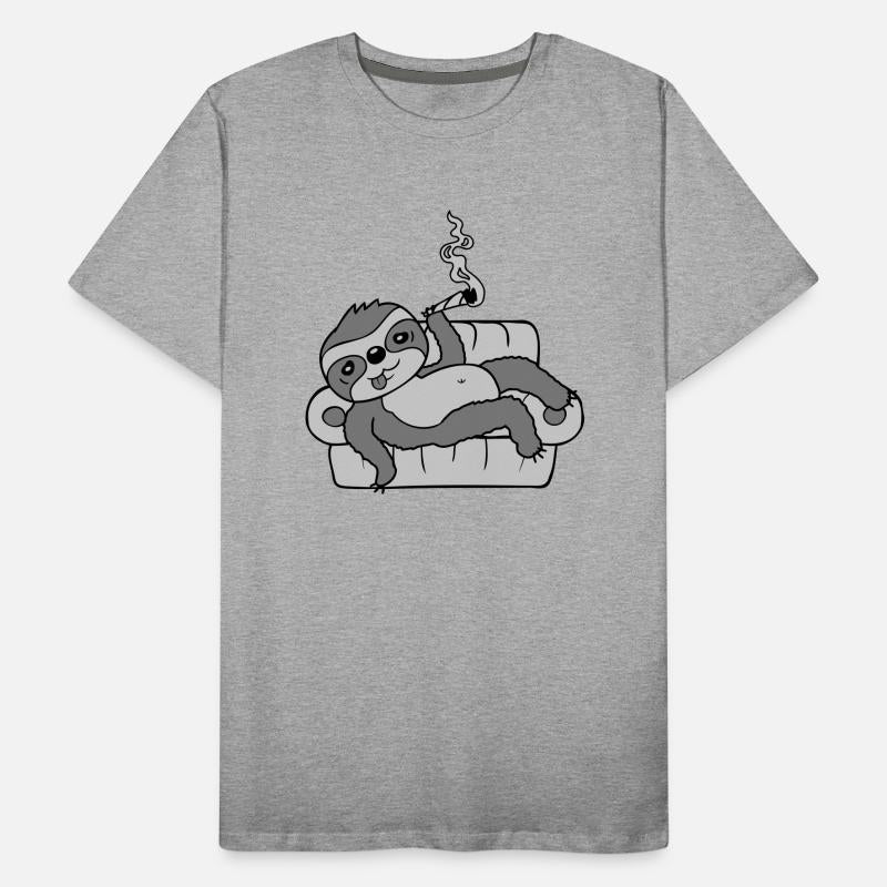 stoner sofa sloth chill