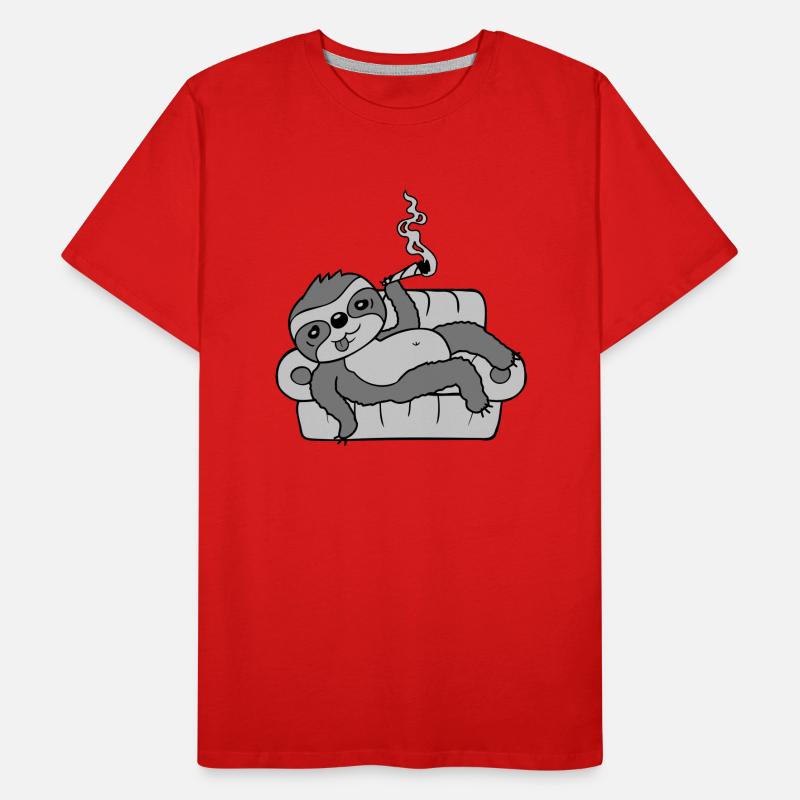 stoner sofa sloth chill