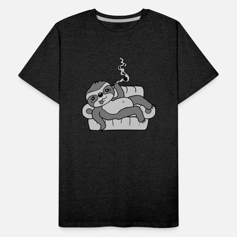 stoner sofa sloth chill