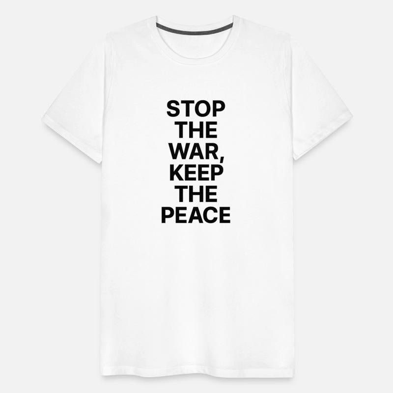 Stop the War, Keep the Peace