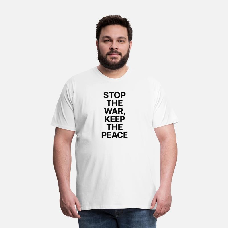 Stop the War, Keep the Peace