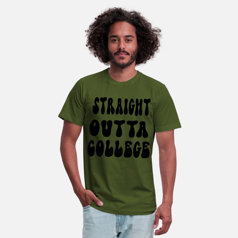 straight outta college