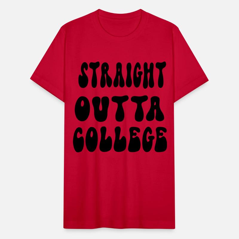 straight outta college
