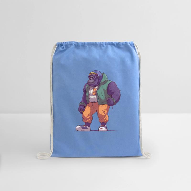 Street Art Gorilla Urban Rap Street Monkey