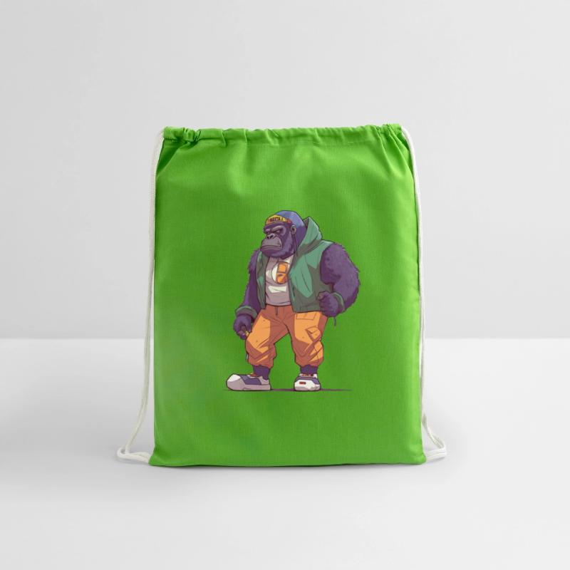 Street Art Gorilla Urban Rap Street Monkey