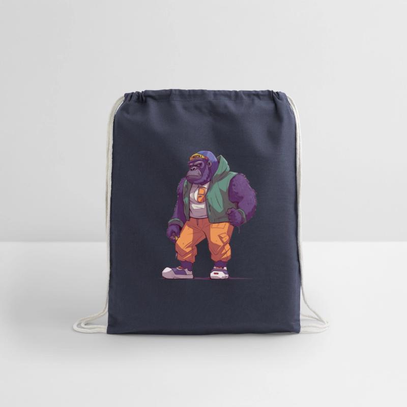 Street Art Gorilla Urban Rap Street Monkey