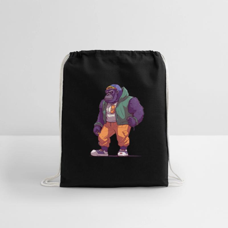 Street Art Gorilla Urban Rap Street Monkey