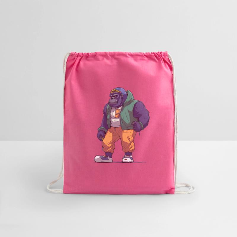 Street Art Gorilla Urban Rap Street Monkey