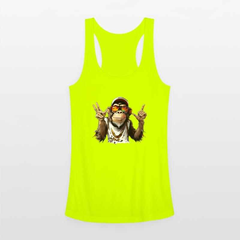 Street Art Monkey Urban Rap Street Monkey