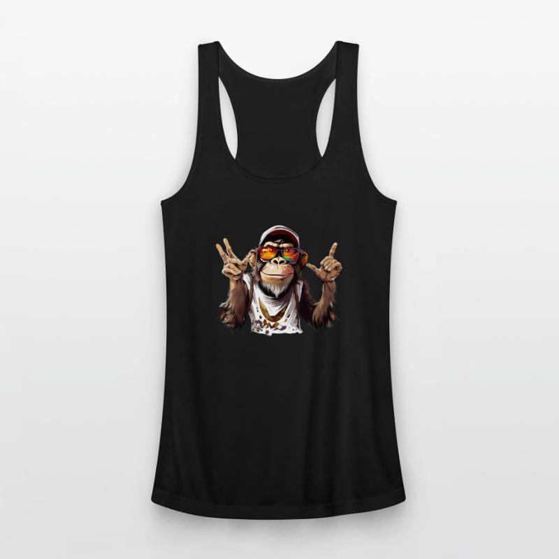 Street Art Monkey Urban Rap Street Monkey