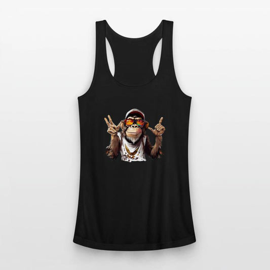 Street Art Monkey Urban Rap Street Monkey