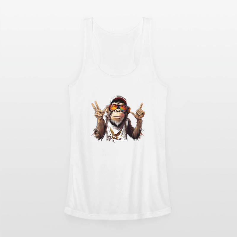 Street Art Monkey Urban Rap Street Monkey