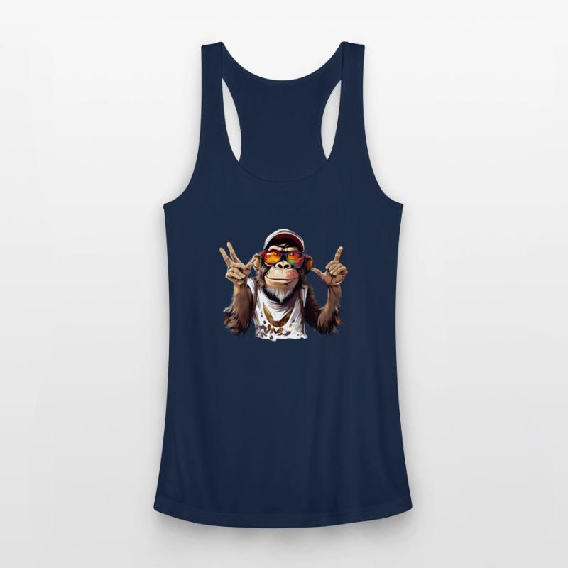 Street Art Monkey Urban Rap Street Monkey