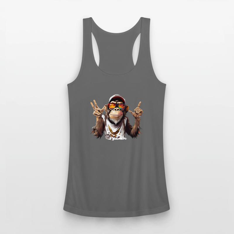 Street Art Monkey Urban Rap Street Monkey