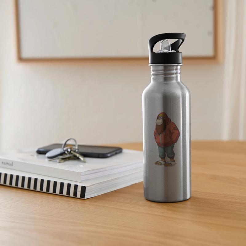 Street Art Orangutan Urban Rap Street Monkey