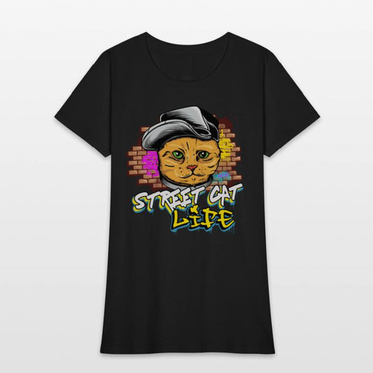 Street Cat Life Graffiti Cool Cats